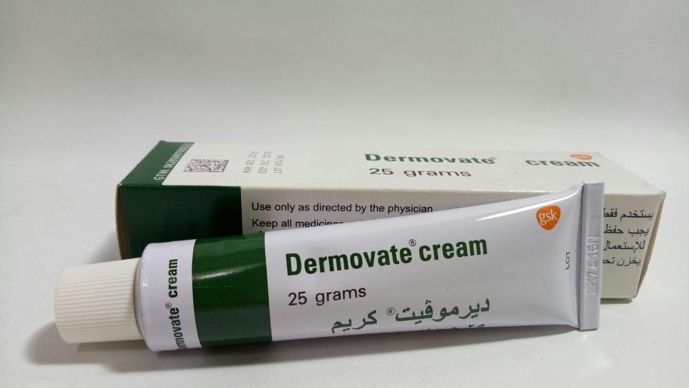 What is the Dermovate medicine used for?