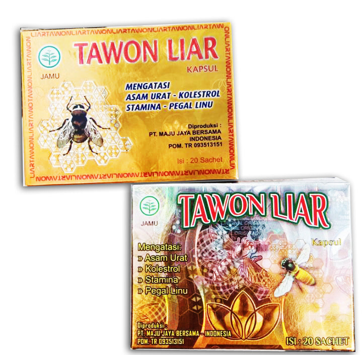 Tawon Liar Native Indonesian Herbs for Gout Cholesterol 100% Original Guarantee
