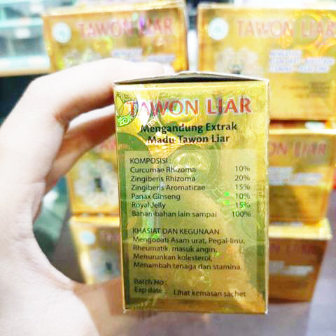 10 box Tawon Liar Bee For The Treatment Of Joins New Packaging