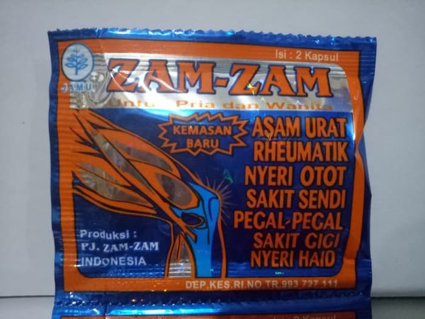 Zam Zam Herbs for Gout Cholesterol 100% Original Guarantee