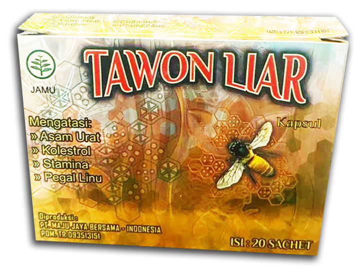 Tawon Liar Native Indonesian Herbs for Gout Cholesterol 100% Original Guarantee